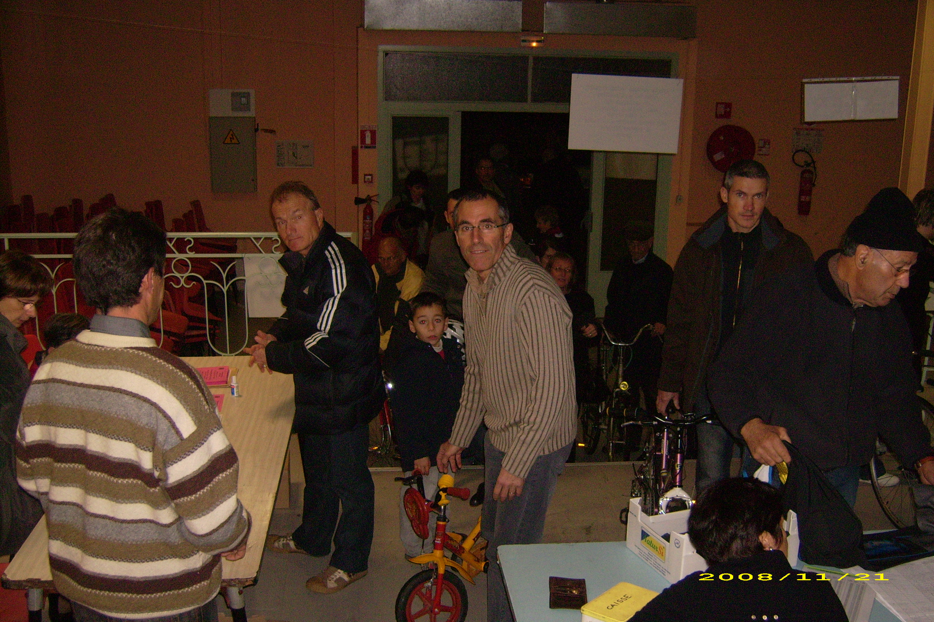 LA RECEPTION DU MATERIEL