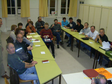 REUNION DE PREPARATION